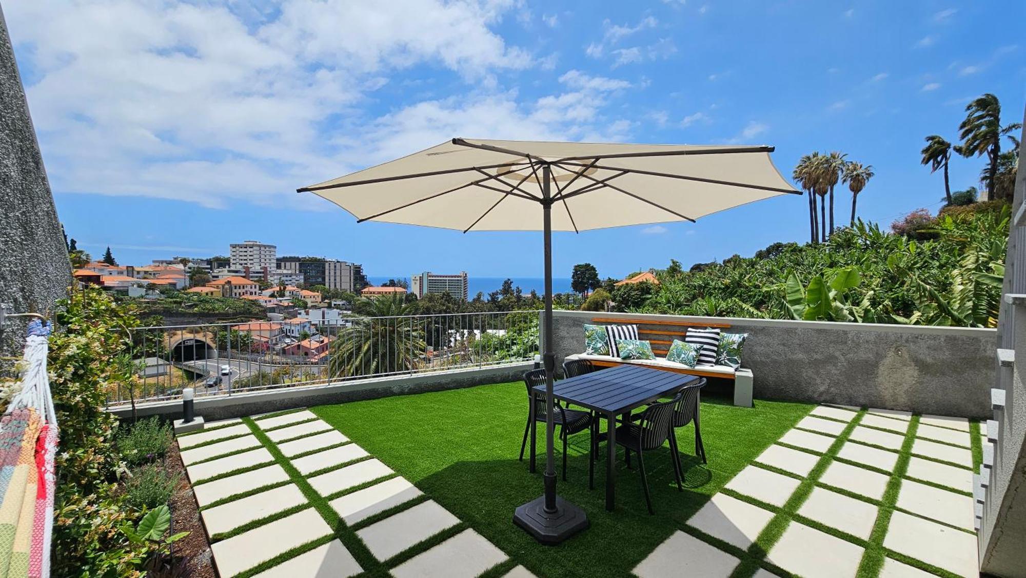 Magnolia Residence Funchal  Buitenkant foto
